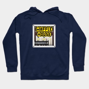 "Waffle House" - WHITE BORDER Hoodie